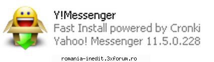 Yahoo! Messenger (ofline) - Yahoo! Messenger -bit - full and offline install - Freeware & Open Source