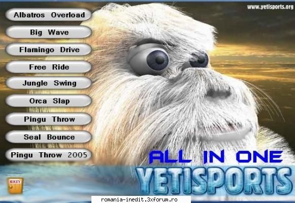 Yeti Sports - Yeti Sports: Code - Full Games