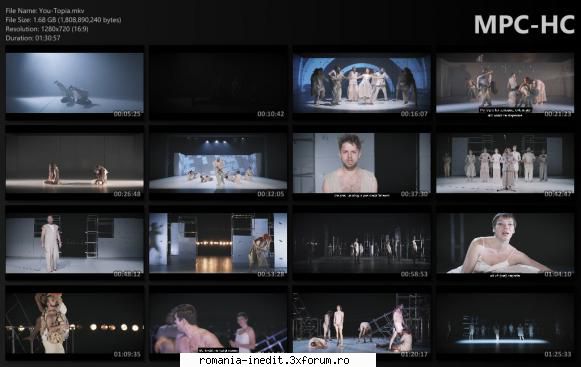 You-Topia(Teatrul Radu Stanca) - Text: Florian von Hoermann Regia: Edith - Teatru rom�nesc - Romanian Theater