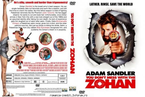 You Dont Mess With The Zohan (2008) - Subtitrare in limba romana inclusa - Filme - Movies