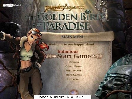 Youda Legend 2: The Golden Bird of Paradise - mariusica27 - Full Games