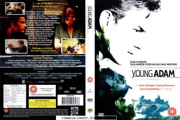 Young Adam (2003) - DVDRip | 347 MB | 1h37 | V_MPEG4/ISO/AVC | - Filme - Movies
