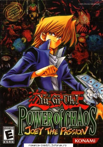 YugiOh! - Joey the Passion - idaida2009 - Full Games