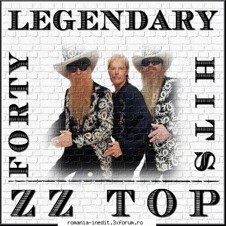 ZZ Top - Forty Legendary Hits ( p - ZZ Top - Forty Legendary Hits ( p Artist: ZZ Top - Muzica - Music