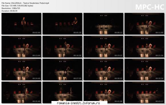 Zaluzeala (Teatrul Podu') - Distribuția: Ana Grozavu Bianca Martin - Teatru rom�nesc - Romanian Theater