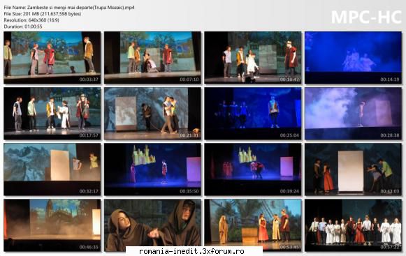 Zambeste si mergi mai departe(Trupa Mozaic) - bgl23 - Teatru rom�nesc - Romanian Theater