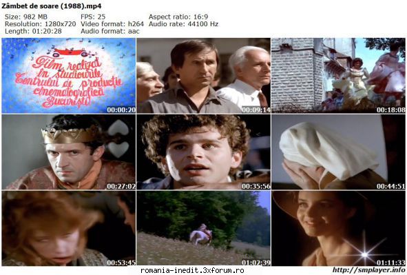Zambet de soare (1987) - marianvo - Filme rom�nesti - Romanian Movies