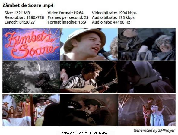 Zambet de soare (1987) - Z�mbet de Soare (1987) Sunny Smile - Filme rom�nesti - Romanian Movies