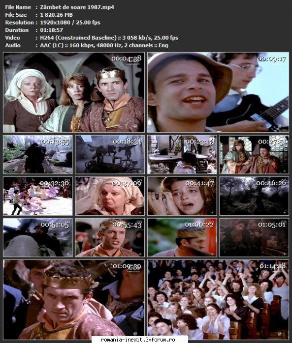 Zambet de soare (1987) - sasadoru - Filme rom�nesti - Romanian Movies