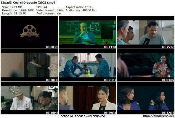 Zăpadă, Ceai și Dragoste (2021) - marianvo - Filme rom�nesti - Romanian Movies