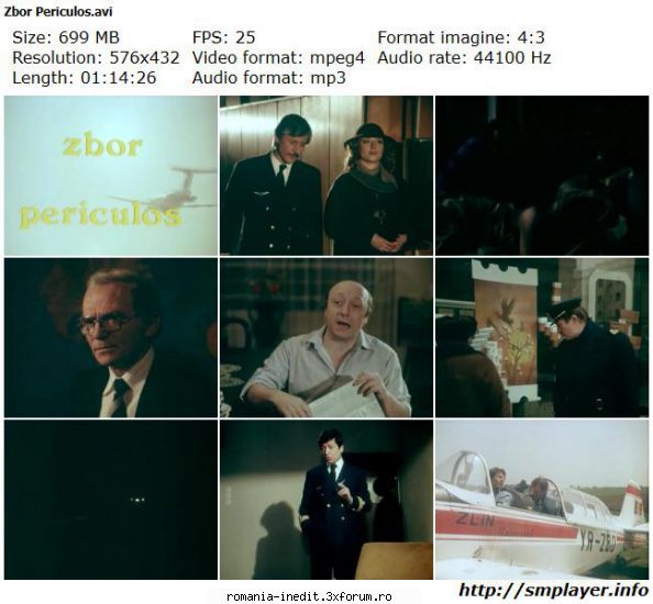 Zbor periculos (1984) - Repostare !! Zbor Periculos (1984) Dangerous - Filme rom�nesti - Romanian Movies