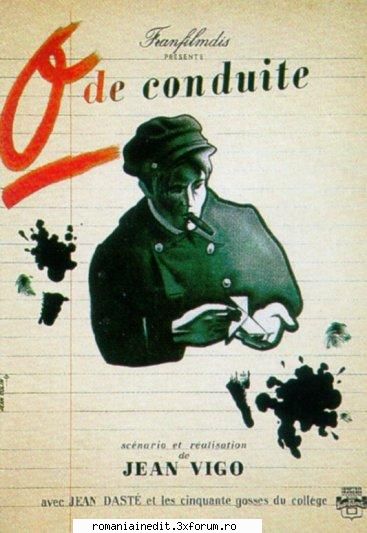 Zero De Conduite (1933) - Zero De Conduite (1933) (Password - Filme clasice - Old Movies