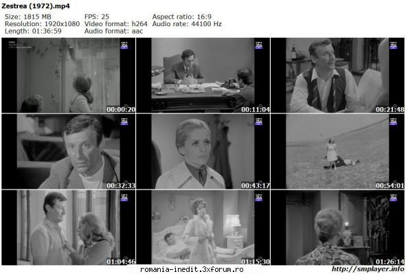 Zestrea (1971) - marianvo - Filme rom�nesti - Romanian Movies