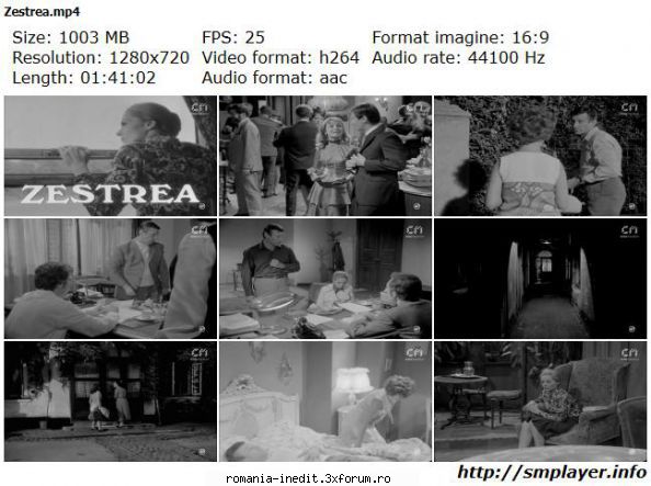 Zestrea (1971) - Zestrea (1972) The Dowry - Filme rom�nesti - Romanian Movies