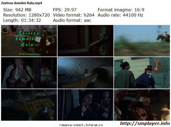 Zestrea Domnitei Ralu (1971) - Zestrea Domnitei Ralu (1971) The Dowry of - Filme rom�nesti - Romanian Movies