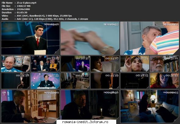 Zi ca-ti place (2014) (Teatru TV) - sasadoru - Teatru rom�nesc - Romanian Theater