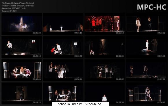 Zi dupa zi(Trupa Aici) - bgl23 - Teatru rom�nesc - Romanian Theater