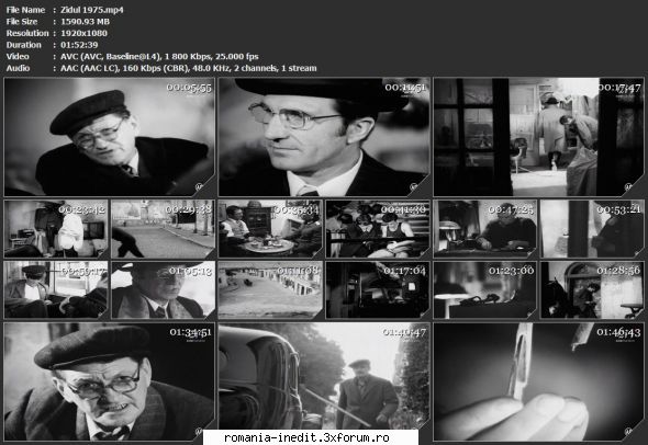 Zidul (1974) - sasadoru - Filme rom�nesti - Romanian Movies