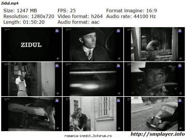 Zidul (1974) - Zidul (1975) The Wall - Filme rom�nesti - Romanian Movies