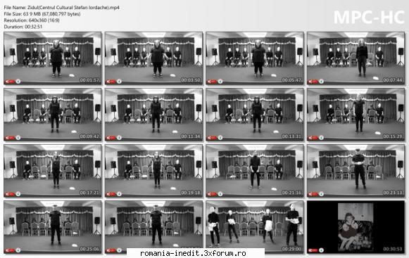 Zidul(Centrul Cultural Stefan Iordache) - Text: Colectiv Distribuție - Teatru rom�nesc - Romanian Theater
