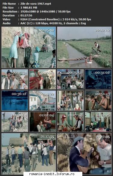 Zile de vară (1968) - Zile de vară (1968) Regia Ion - Filme rom�nesti - Romanian Movies