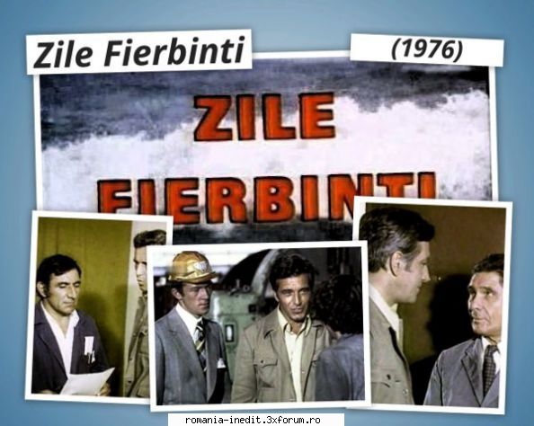 Zile fierbinti (1976) - Zile Fierbinti (1976) Hot Days TVRip / TSV 3,6 GB - Filme rom�nesti - Romanian Movies
