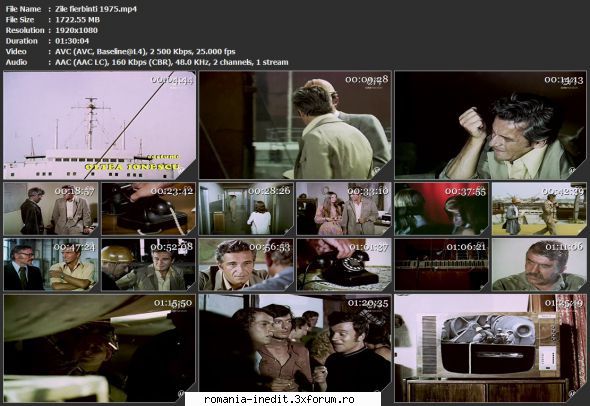 Zile fierbinti (1976) - sasadoru - Filme rom�nesti - Romanian Movies