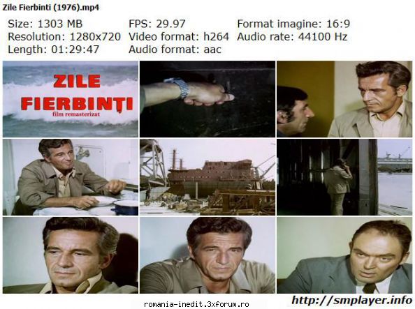 Zile fierbinti (1976) - Zile Fierbinti (1976) Hot Days Multumiri - Filme rom�nesti - Romanian Movies