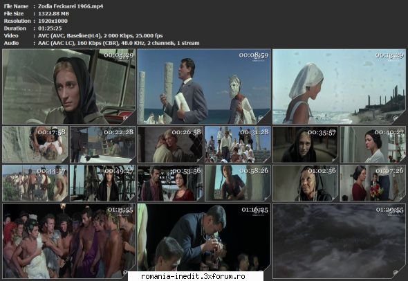 Zodia fecioarei (1966) - sasadoru - Filme rom�nesti - Romanian Movies