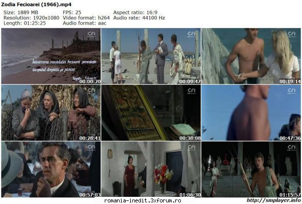 Zodia fecioarei (1966) - marianvo - Filme rom�nesti - Romanian Movies