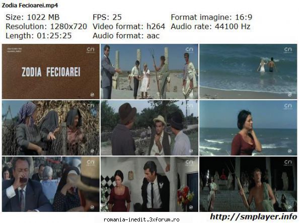 Zodia fecioarei (1966) - Zodia Fecioarei (1966) Virgo - Filme rom�nesti - Romanian Movies