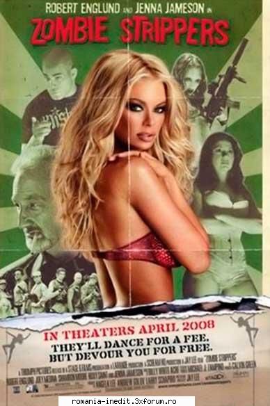 Zombie Strippers 2008 - Zombie Strippers 2008 - Filme - Movies
