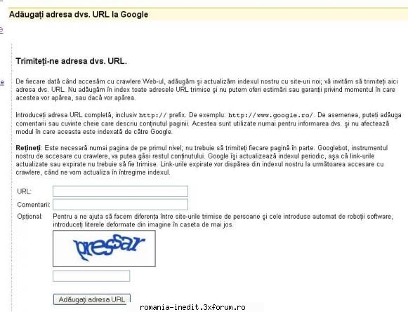 adaugare site.... - salutare!!! am incerat sa adaug un site pe - Tech Support