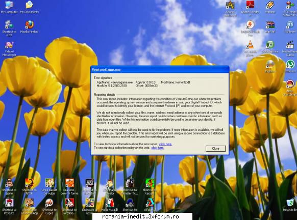 am instalat un joc si imi da eroaare - am instalat un joc si imi da eroaarea asta ce sa - Tech Support