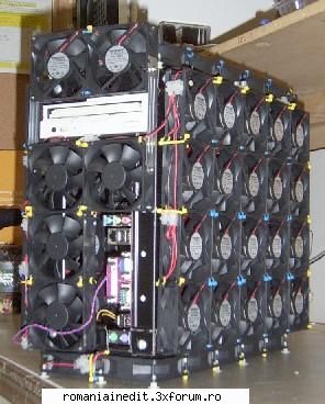 am si eu poze!!! - air cooled case. Oare cat e de silentioasa? - Funny