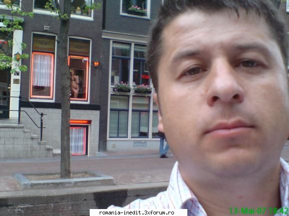 amsterdam-intrare red light district - eu sant !cu nasul mare , mi sa marit - Poze inedite - Original photos