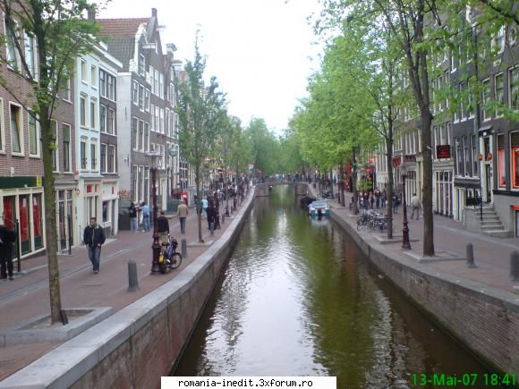 amsterdam-intrare red light district - privire de ansamblu a unei parti a - Poze inedite - Original photos