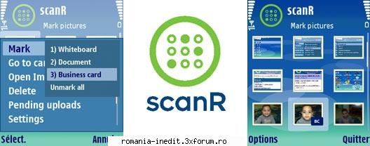 aplicati s603rd -tv online -vremea -mess- - scanR- o aplicatie folosita cu ajutorul - PDA / Mobile Technology