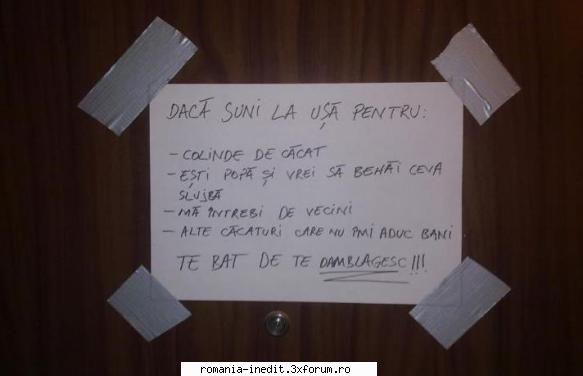 ;) ........nu deranjati aviz amatorilor