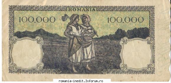 bancnote vechi - acum se vad mai bine - Off Topic