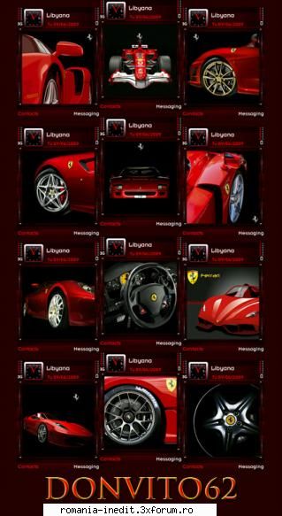 best of animated wallpapers for phone - Ferrari 240x320 Nokia Wallpapers For Nokia - PDA / Mobile Technology