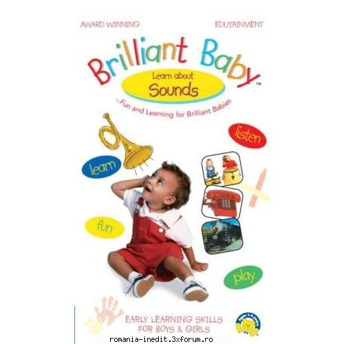 brilliant baby - cele mai misto dvd-uri educative - mutat in primul post - Carti pentru copii - Books