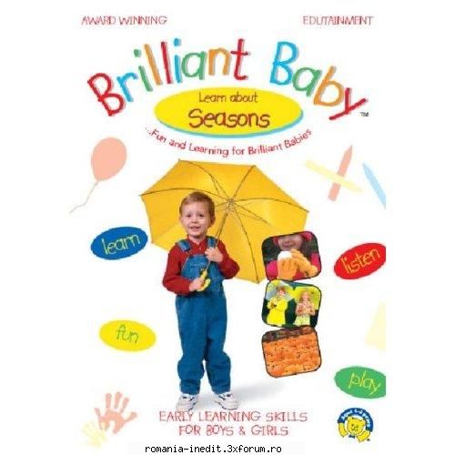 brilliant baby - cele mai misto dvd-uri educative - mutat in primul post - Carti pentru copii - Books