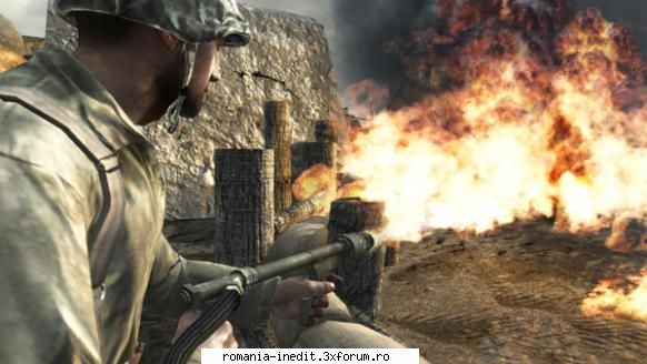 jocul asta va aparea curand si in europa. poate il are cineva din voi deja. call of duty world at