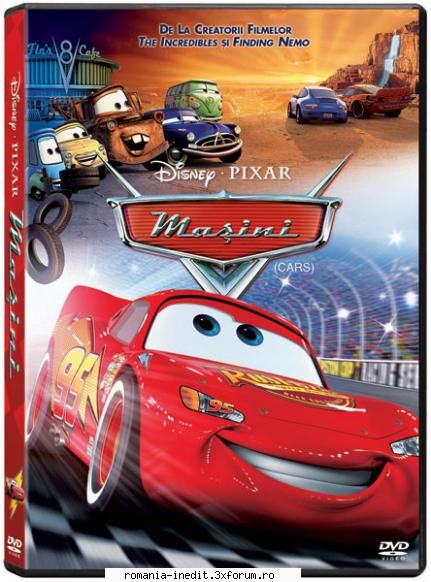 cars (audio romana) - Cars - dublat romana Productie: Walt Disney - Filme pentru copii - Movies for kids