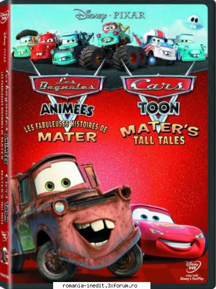 cars (audio romana) - Cars Toon: Maters Tall Tales (2010) audio - Filme pentru copii - Movies for kids