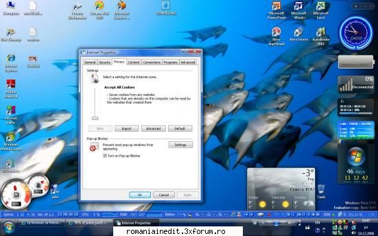 ce browser sa folosesc???? - dezactiveaza cookie din proprietatile - Tech Support