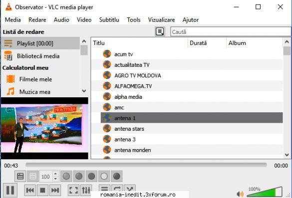cel mai bun program tv online - De fapt, nu trebuie nici un program Trebuie - TV Channels & Posturi de Radio