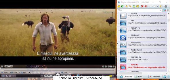 cel mai bun program tv online - pentru cine nu vrea sa foloseasca vlc-ul, le - TV Channels & Posturi de Radio