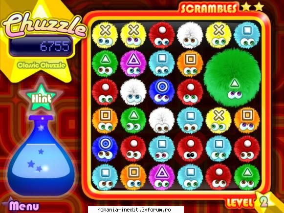 chuzzle pc - un joc mic si dragut de la popcap - Full Games